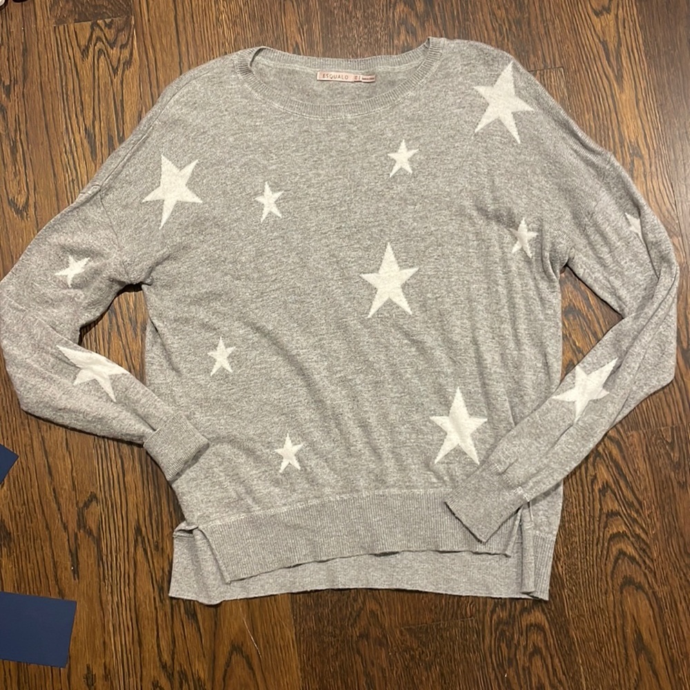thin star sweater